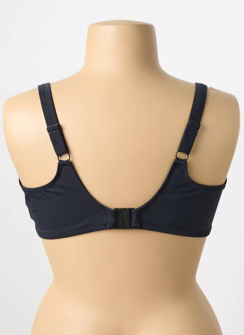 Haut de maillot de bain noir ELOMI femme