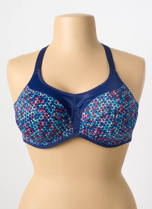 Soutien-gorge bleu ELOMI pour femme