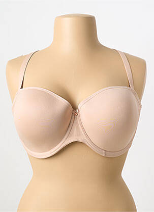 Soutien-gorge bretelle multi position haut soutien-gorge moulé chair ELOMI femme