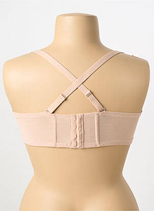 Soutien-gorge bretelle multi position haut soutien-gorge moulé chair ELOMI femme