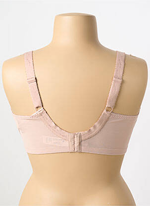 Soutien-gorge effet matière satinée haut soutien-gorge emboitant chair ELOMI femme