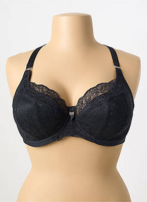 Soutien-gorge bretelle multi position haut soutien-gorge moulé noir ELOMI femme