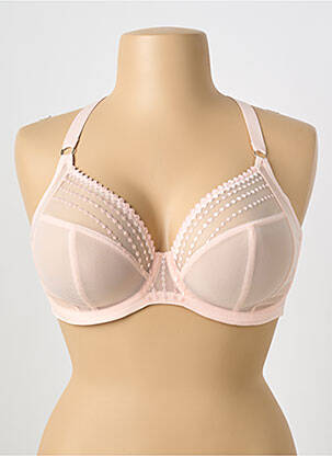Soutien-gorge bretelle multi position haut soutien-gorge emboitant rose ELOMI femme