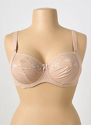 Soutien-gorge broderie haut soutien-gorge emboitant chair ELOMI femme