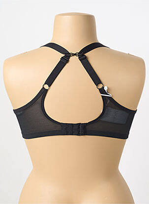 Soutien-gorge bretelle multi position haut soutien-gorge emboitant noir ELOMI femme