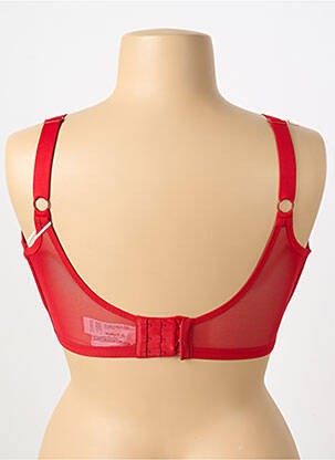 Soutien-gorge bretelle multi position haut soutien-gorge emboitant rouge ELOMI femme