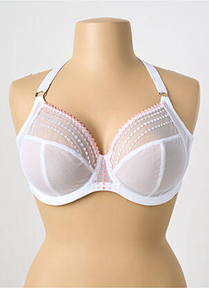Soutien-gorge blanc ELOMI pour femme