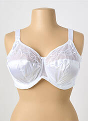 Soutien-gorge blanc ELOMI pour femme seconde vue