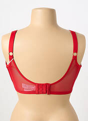 Soutien-gorge rouge ELOMI pour femme seconde vue