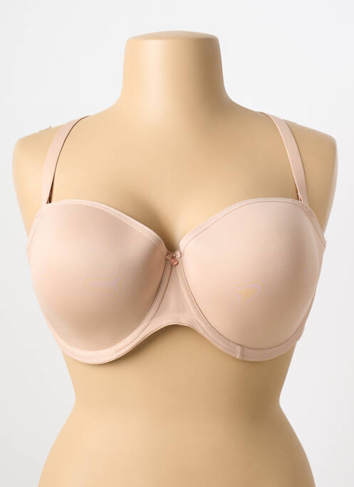 Soutien-gorge bretelle multi position haut soutien-gorge moulé chair ELOMI femme