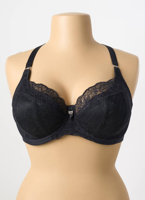 Soutien-gorge bretelle multi position haut soutien-gorge moulé noir ELOMI femme