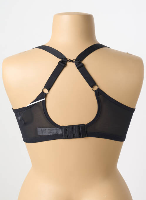 Soutien-gorge bretelle multi position haut soutien-gorge moulé noir ELOMI femme