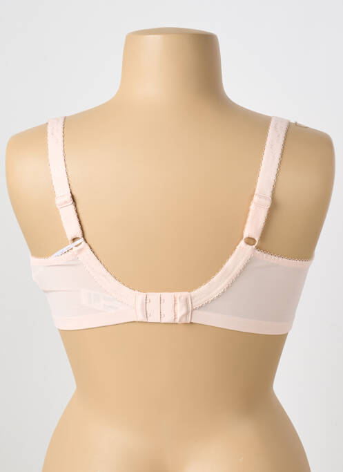Soutien-gorge légère et transparente haut soutien-gorge emboitant rose ELOMI femme
