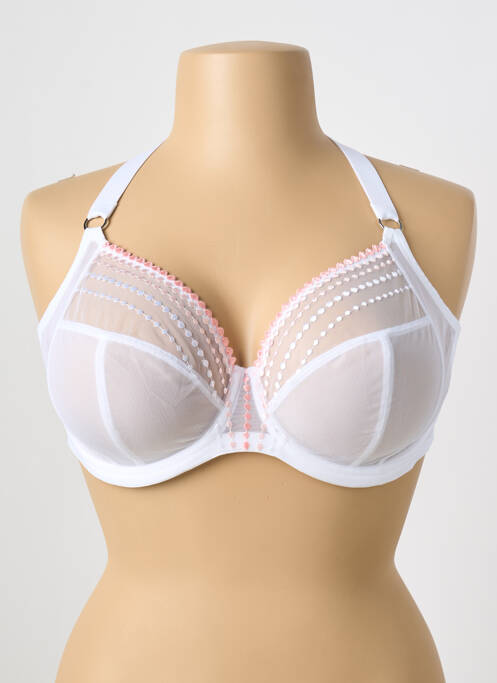 Soutien-gorge blanc ELOMI pour femme