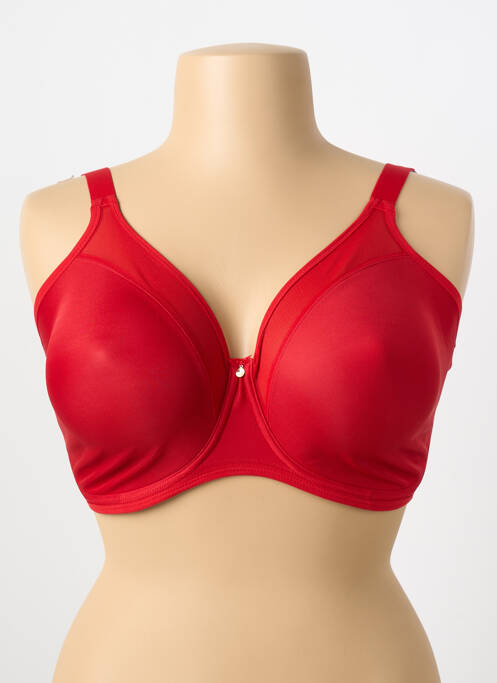 Soutien-gorge rouge ELOMI pour femme