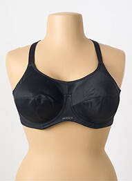 Soutien-gorge bretelle multi position haut soutien-gorge emboitant noir ELOMI femme