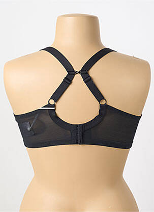 Soutien-gorge bretelle multi position haut soutien-gorge emboitant noir ELOMI femme