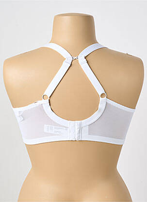 Soutien-gorge bretelle multi position haut soutien-gorge emboitant blanc ELOMI femme