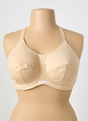 Soutien-gorge bretelle multi position haut soutien-gorge emboitant chair ELOMI femme