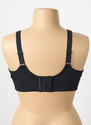 Soutien-gorge effet matière satinée haut soutien-gorge emboitant noir WACOAL femme