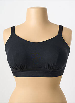 Soutien-gorge sans armature brassieres noir ELOMI femme