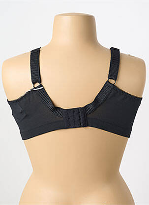 Soutien-gorge sans armature haut soutien-gorge emboitant noir ELOMI femme