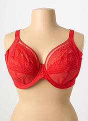 Soutien-gorge rouge ELOMI pour femme seconde vue