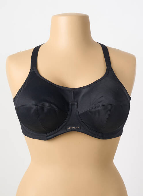 Soutien-gorge bretelle multi position haut soutien-gorge emboitant noir ELOMI femme