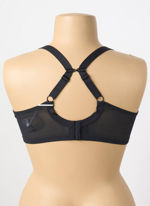 Soutien-gorge bretelle multi position haut soutien-gorge emboitant noir ELOMI femme
