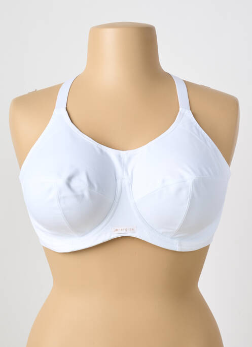 Soutien-gorge bretelle multi position haut soutien-gorge emboitant blanc ELOMI femme