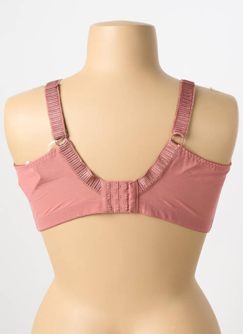 Soutien-gorge sans armature haut soutien-gorge emboitant rose ELOMI femme