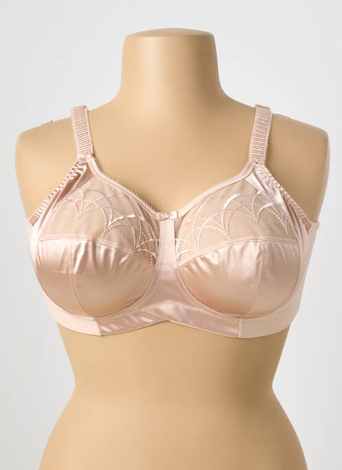 Soutien-gorge sans armature haut soutien-gorge emboitant rose clair ELOMI femme
