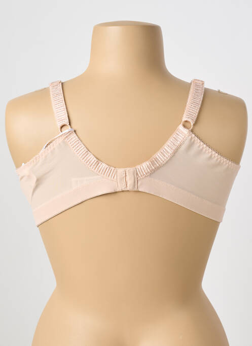 Soutien-gorge sans armature haut soutien-gorge emboitant rose clair ELOMI femme