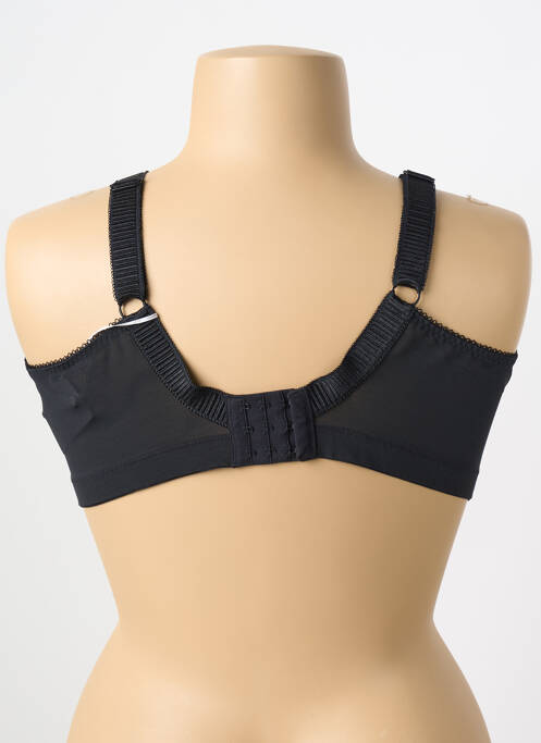 Soutien-gorge sans armature haut soutien-gorge emboitant noir ELOMI femme