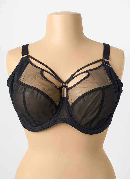 Soutien-gorge noir ELOMI pour femme