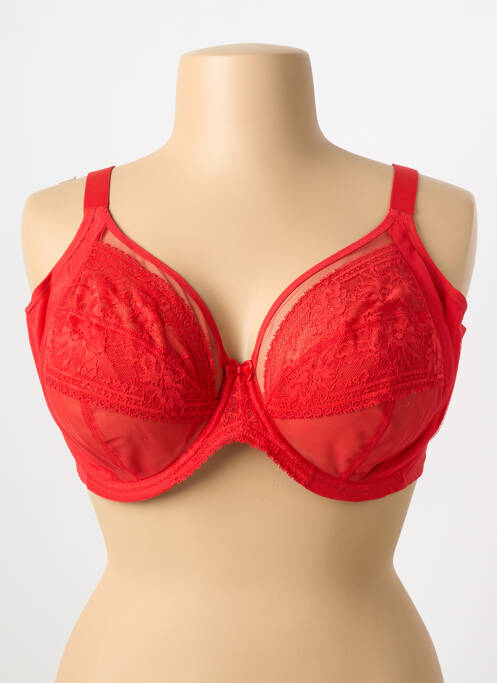 Soutien-gorge rouge ELOMI pour femme