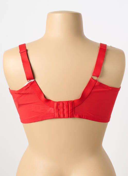Soutien-gorge rouge ELOMI femme