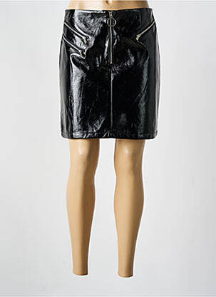 Jupe courte poches noir JUS D'ORANGE femme