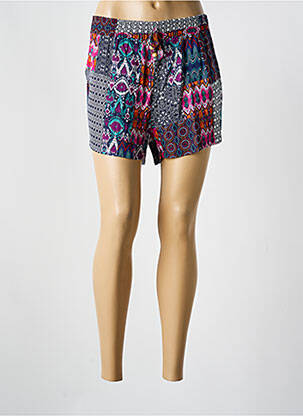 Short taille normale taille normale bleu COLINE femme