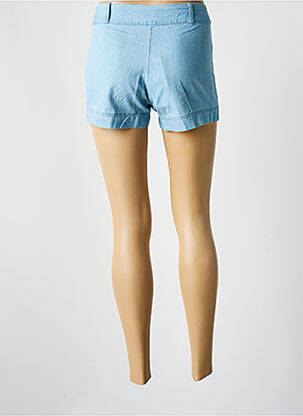 Short tissage denim taille normale bleu COLINE femme