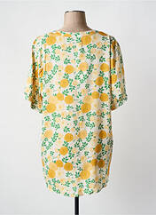 Blouse jaune LUSA pour femme seconde vue