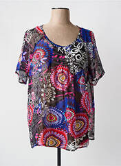 Blouse noir COLINE pour femme seconde vue