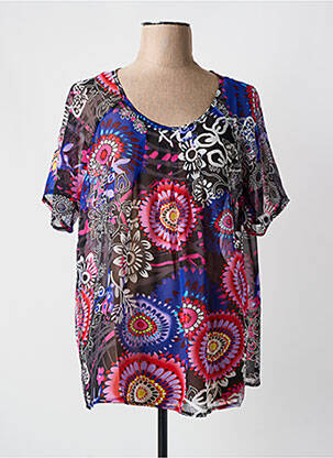 Blouse noir COLINE pour femme