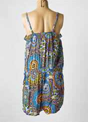 Combishort bleu COLINE pour femme seconde vue