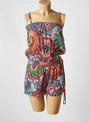 Combishort rose COLINE pour femme seconde vue