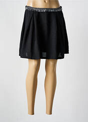 Jupe courte noir CARMINN pour femme seconde vue