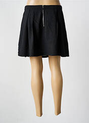 Jupe courte noir CARMINN pour femme seconde vue