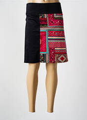 Jupe courte rose COLINE pour femme seconde vue