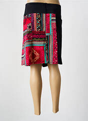 Jupe courte rose COLINE pour femme seconde vue