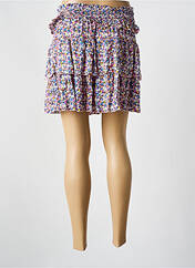 Jupe courte rose KILIBBI pour femme seconde vue